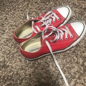 Converse All Star Red Shoes